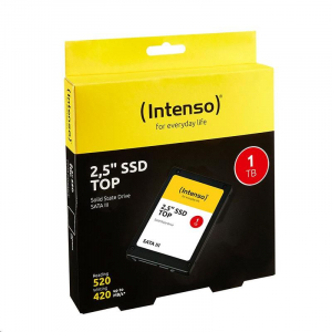 1TB Intenso SSD SATAIII 2,5" Top meghajtó (3812460)